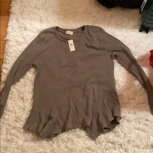 NWT Anthropologie long sleeve size XL
